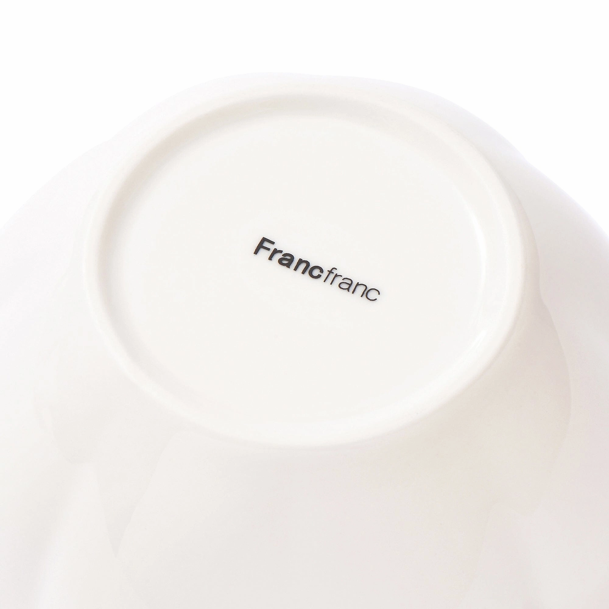 Blanche Bowl Medium Flower  White