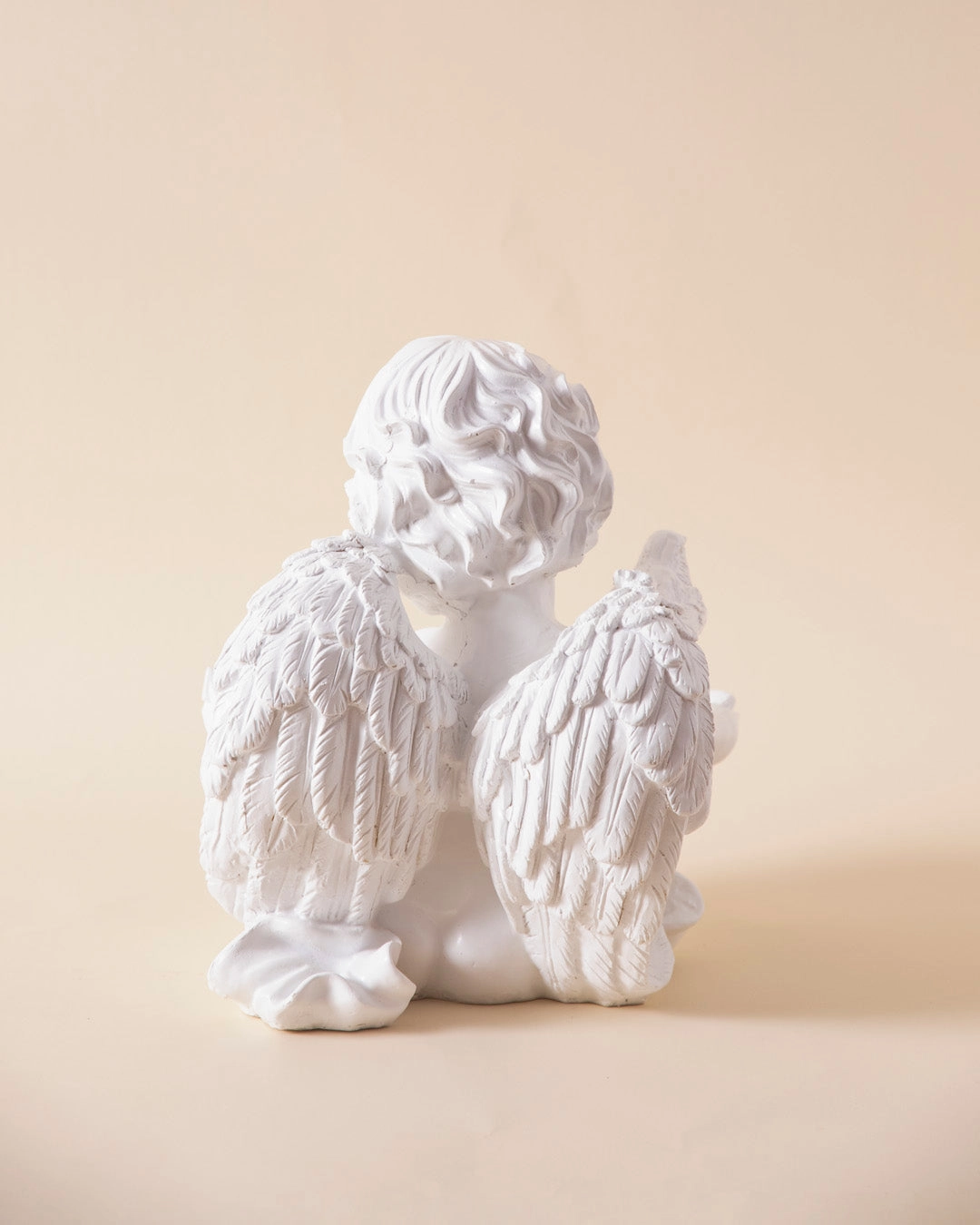 Blessing Bowl Angel Cherub Figurine