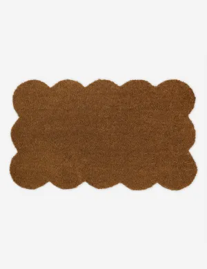 Bloom Doormatmodern color block patchwork rug