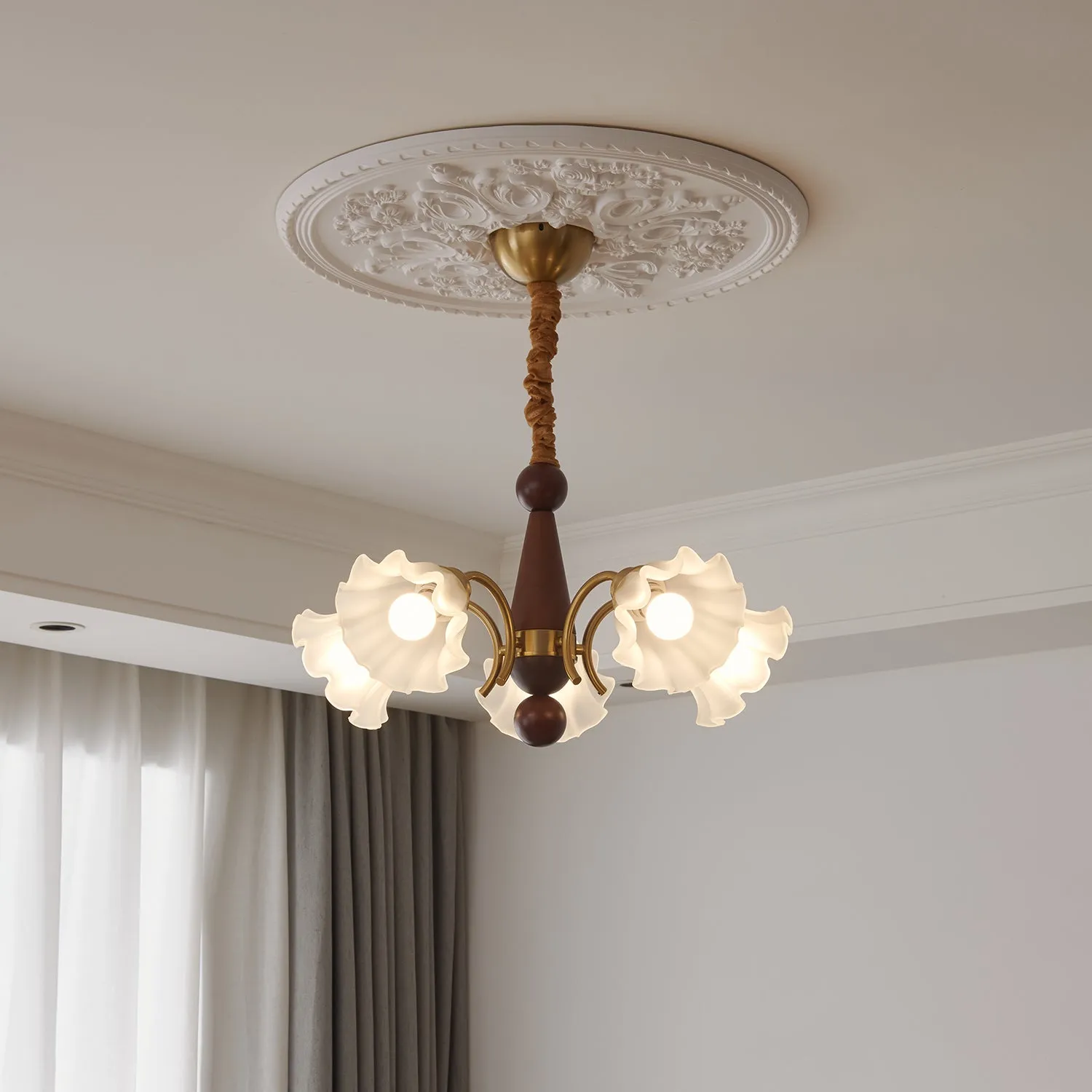 Bloomcrest Chandelier