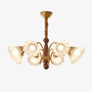 Bloomcrest Chandelierrustic chandelier,bedroom chandelier 