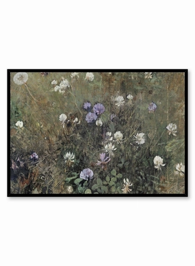 Blooming Clover, Posterpop culture themed posters