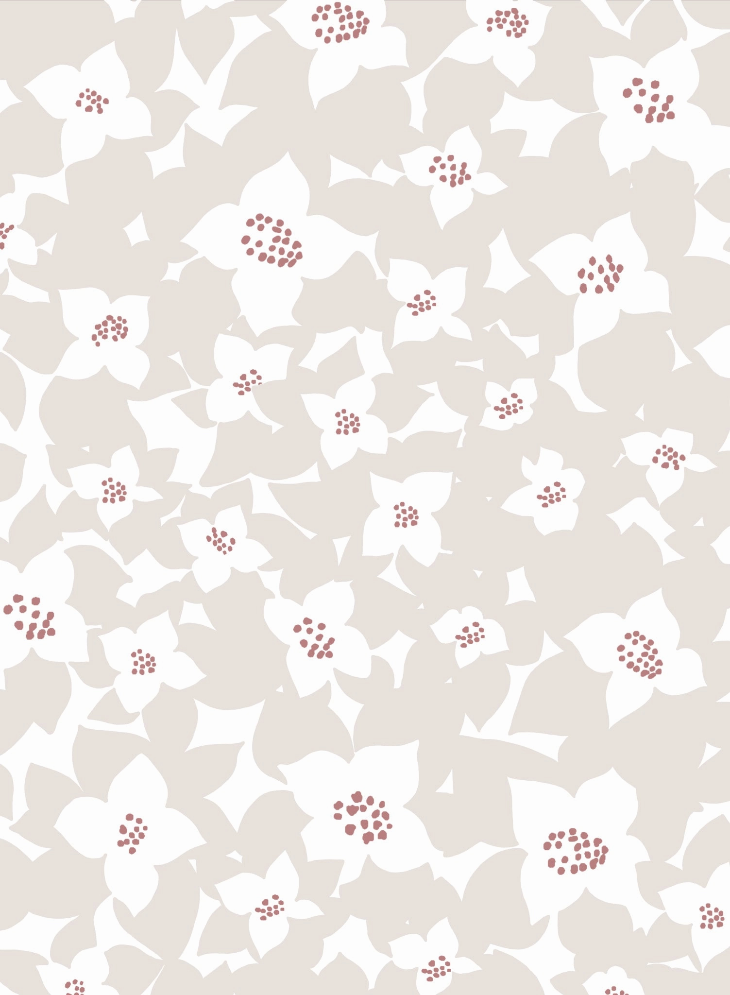 Blooming Season, Wallpapernordic minimalist wallpaper