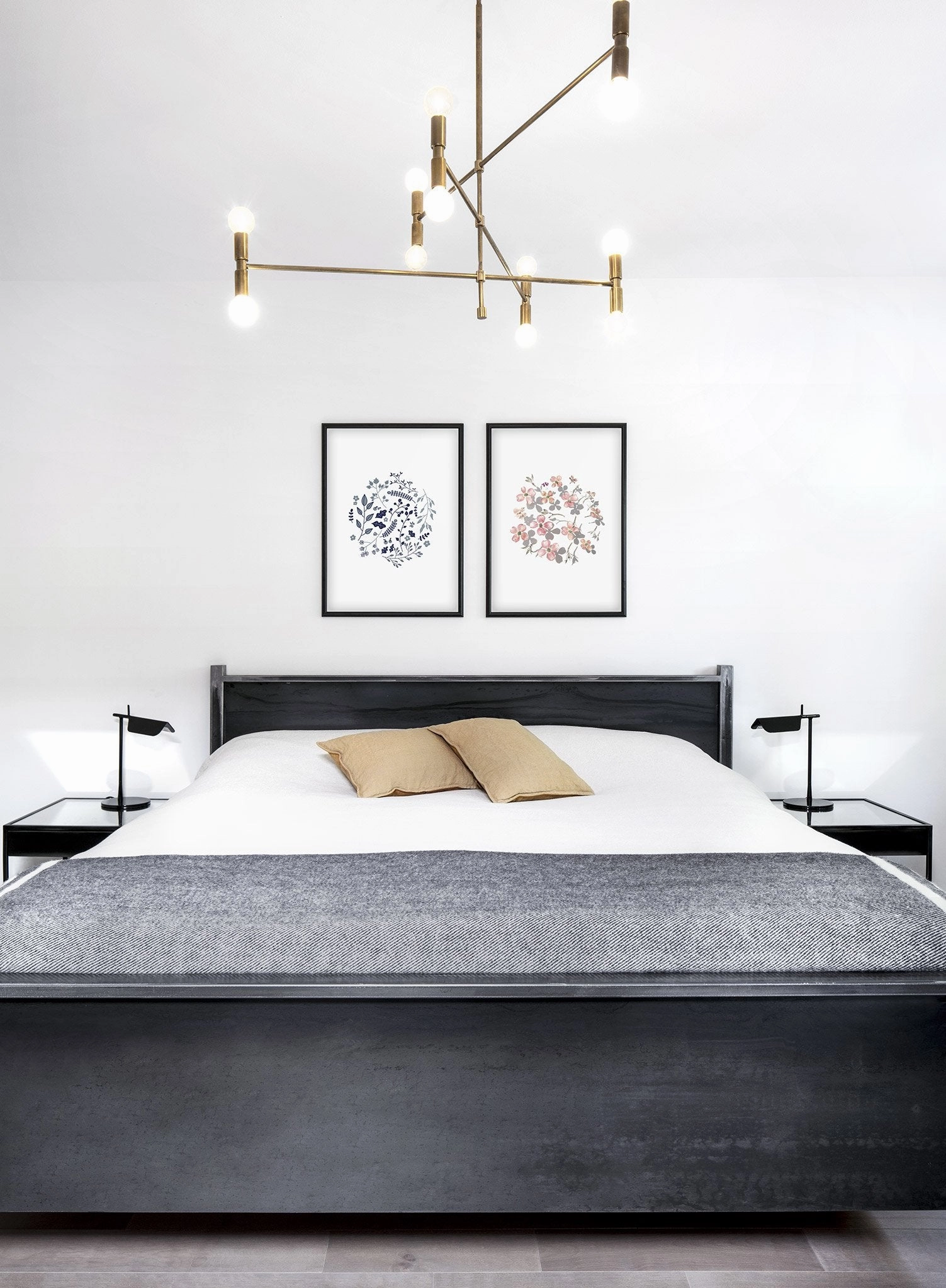 Blooming Shadows, Poster