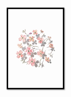Blooming Shadows, Posterpop culture themed posters