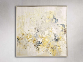 Blooming Whisper Framed Printnordic style wall decor