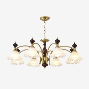 Blossom Flowers Chandelierrustic chandelier,bedroom chandelier 