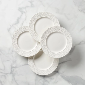 Blossom Lane Accent Plates - Set of 4modern kitchen decor ,kitchen dinner set ,dinnerware 