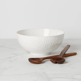 Blossom Lane Salad Bowl & Serversafternoon tea dessert tray