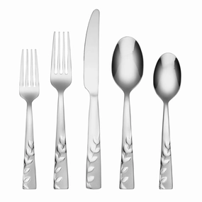 Blossom Sand 20 Piece Flatware Seteco-friendly bamboo fiber tableware set 