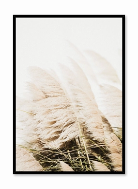 Blowing Grasses, Posterpop culture themed posters