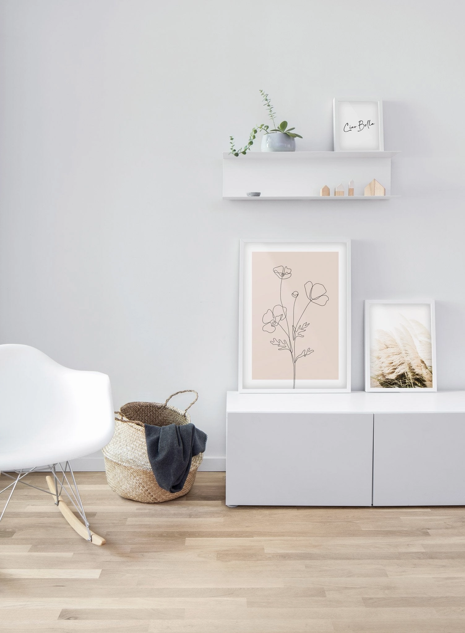 Blowing Grasses, Poster