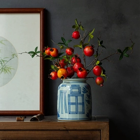 Blue and White Modern Asian Vasehome decoration ,modern home decor 
