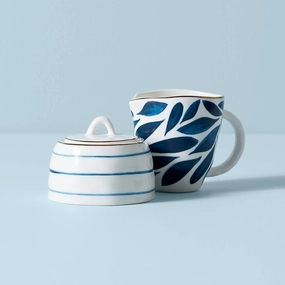 Blue Bay 2-Piece Creamer & Sugar Bowl Setafternoon tea dessert tray