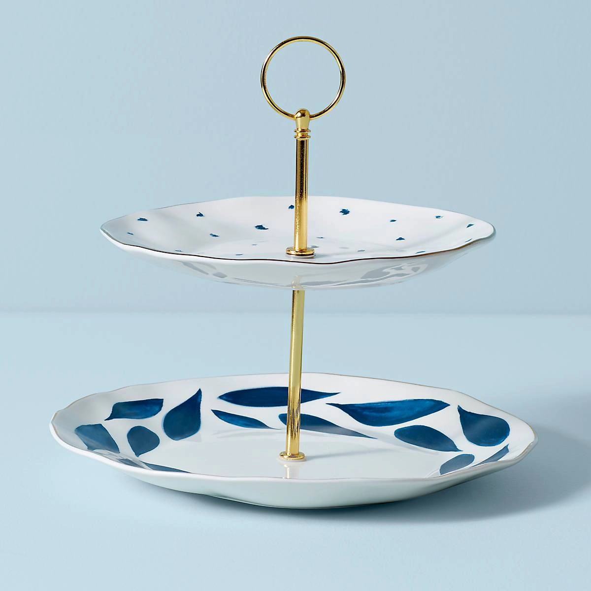 Blue Bay 2-Tiered Serverafternoon tea dessert tray