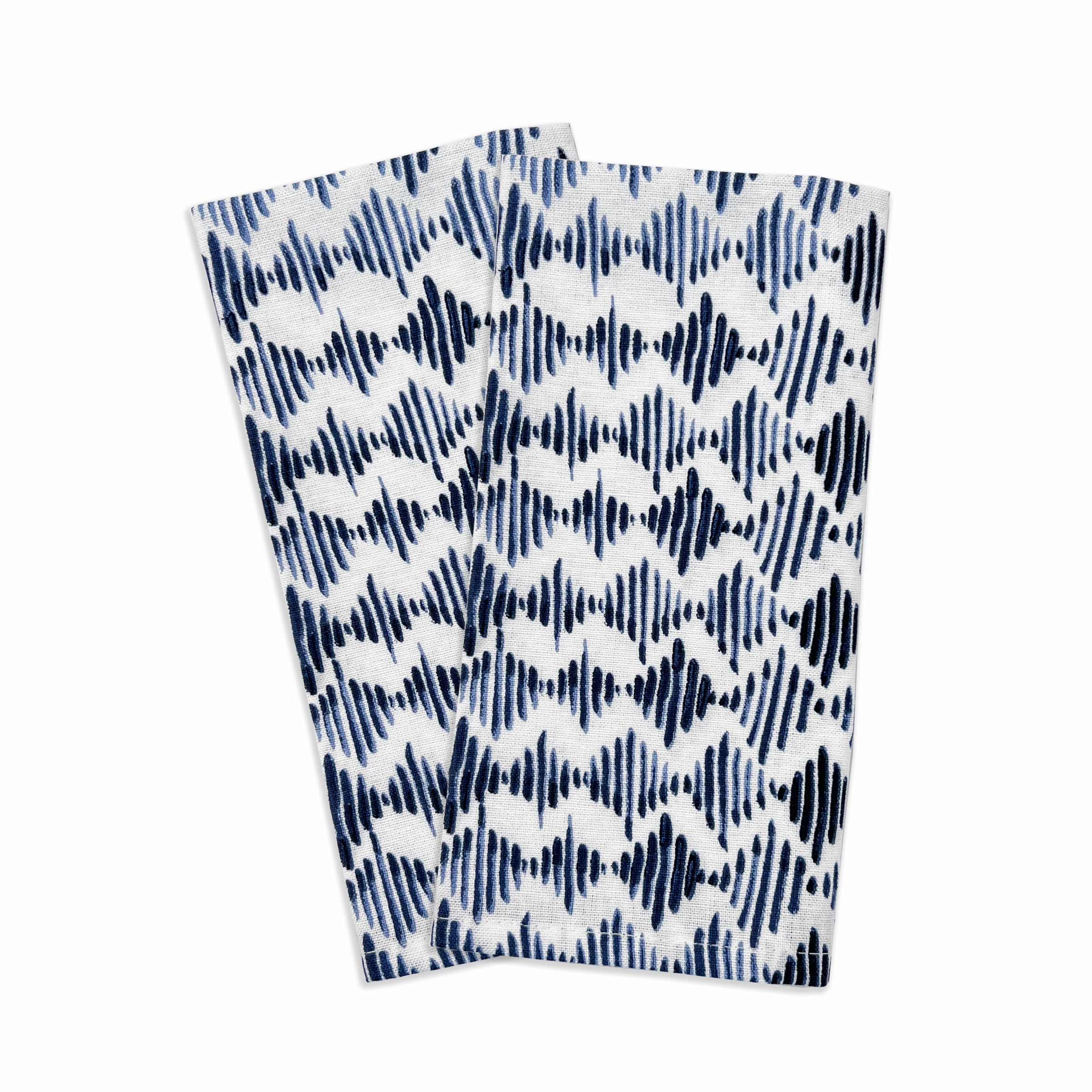 Blue Bay Diamond Dinner Napkin - Set Of 2modern kitchen decor ,kitchen dinner set ,dinnerware 