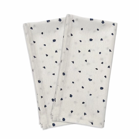 Blue Bay Dot Dinner Napkin - Set Of 2modern kitchen decor ,kitchen dinner set ,dinnerware 