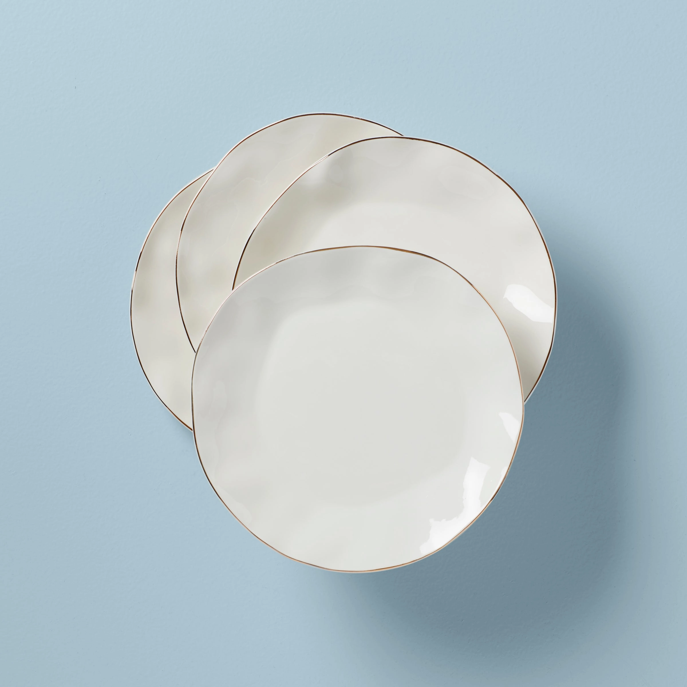 Blue Bay Ikat Dinner Plates - Set of 4