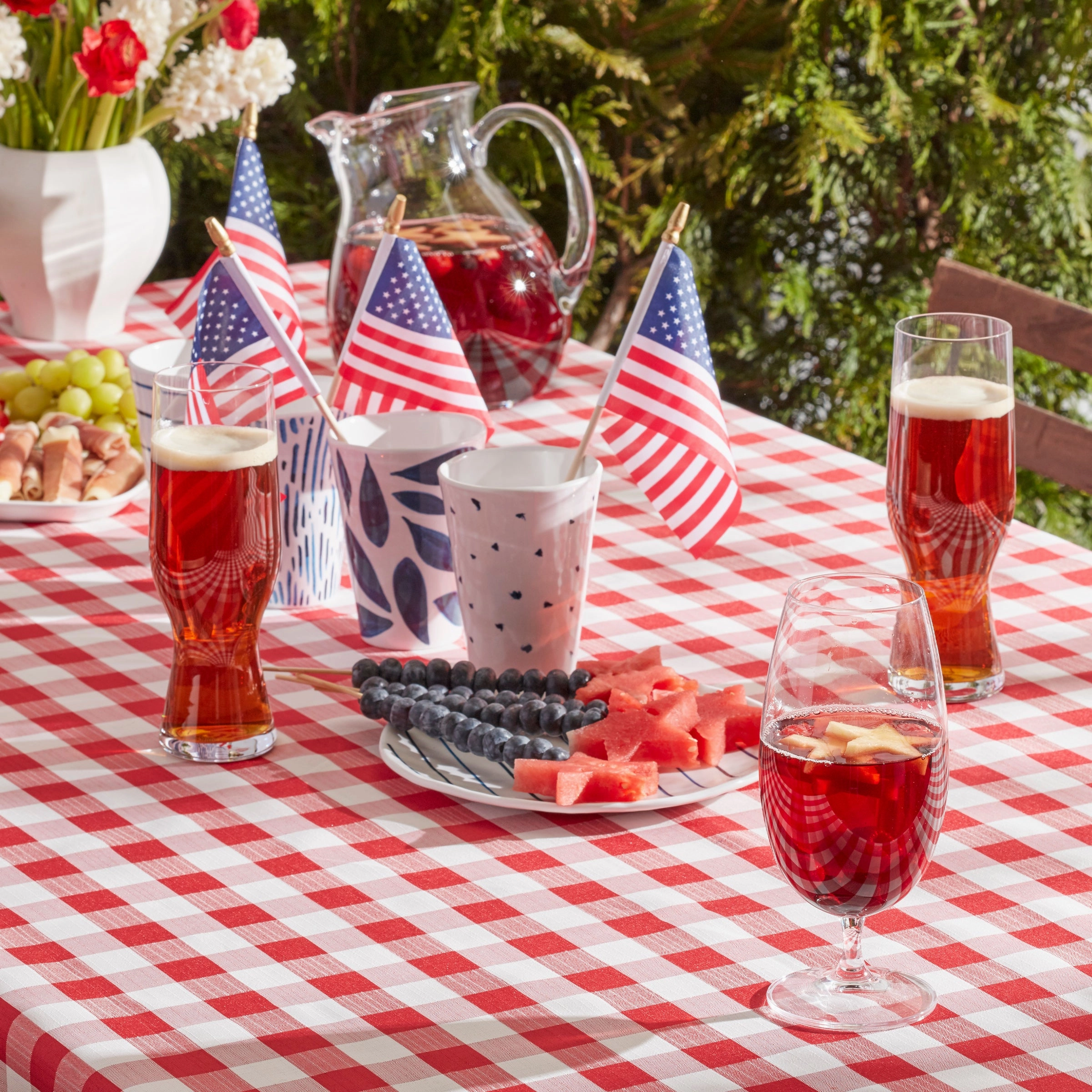 Blue Bay Melamine Assorted Tumblers - Set of 4