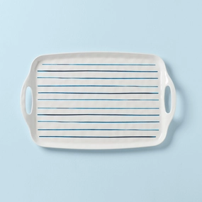 Blue Bay Melamine Handled Platterafternoon tea dessert tray