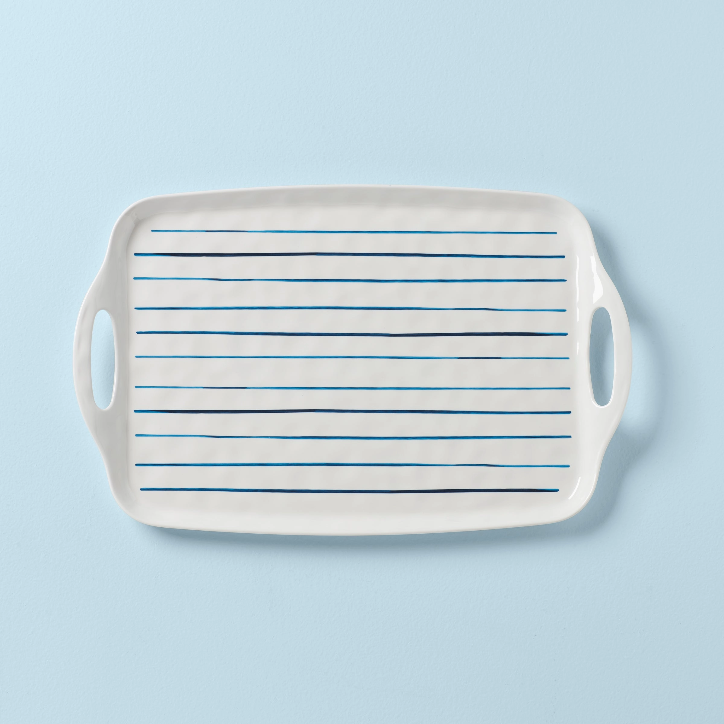Blue Bay Melamine Handled Platterafternoon tea dessert tray