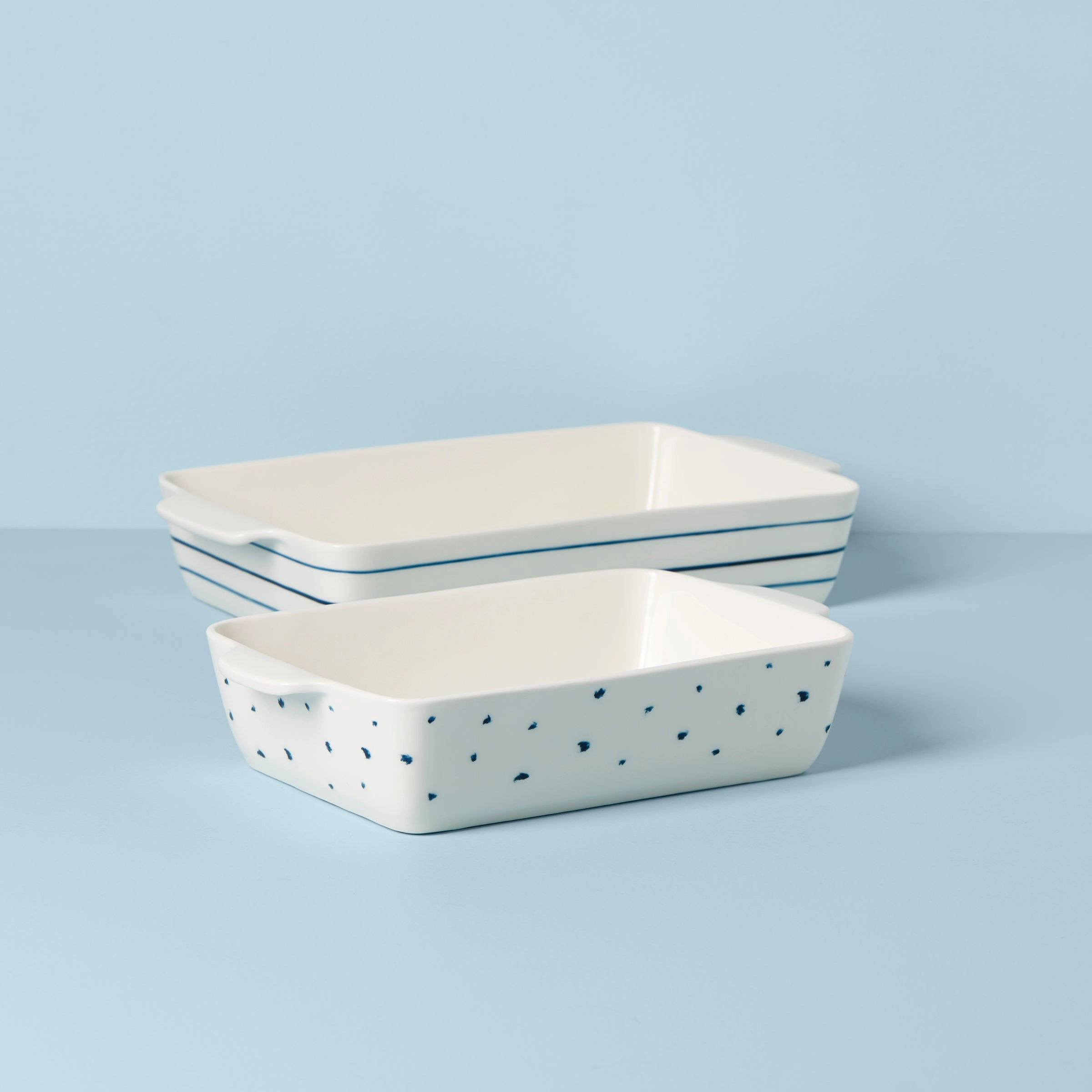 Blue Bay Rectangular 2-Piece Baking Dish Set