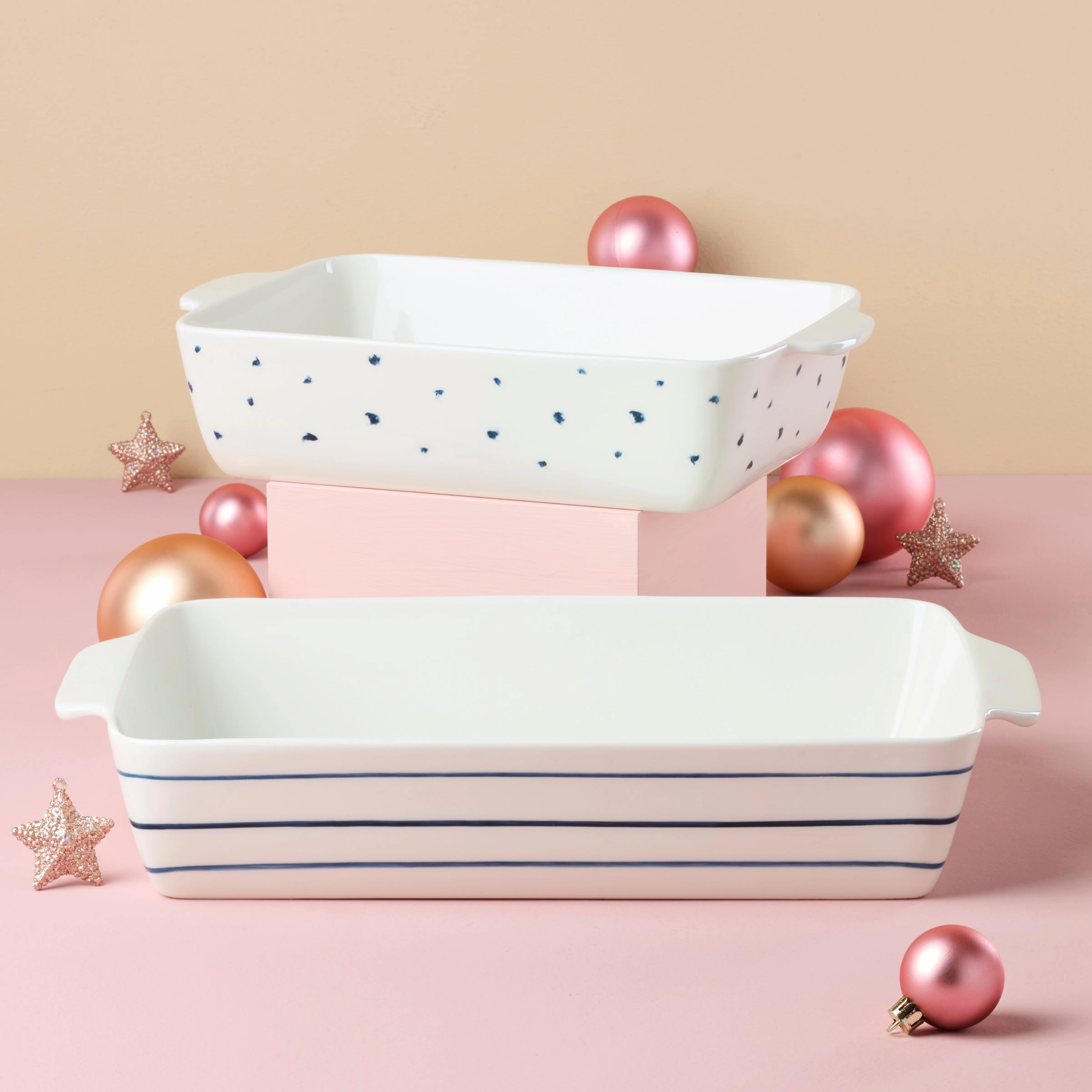 Blue Bay Rectangular 2-Piece Baking Dish Set