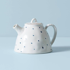 Blue Bay Teapotmodern kitchen decor ,kitchen dinner set ,dinnerware 
