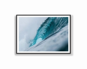 Blue Breaknordic style wall decor