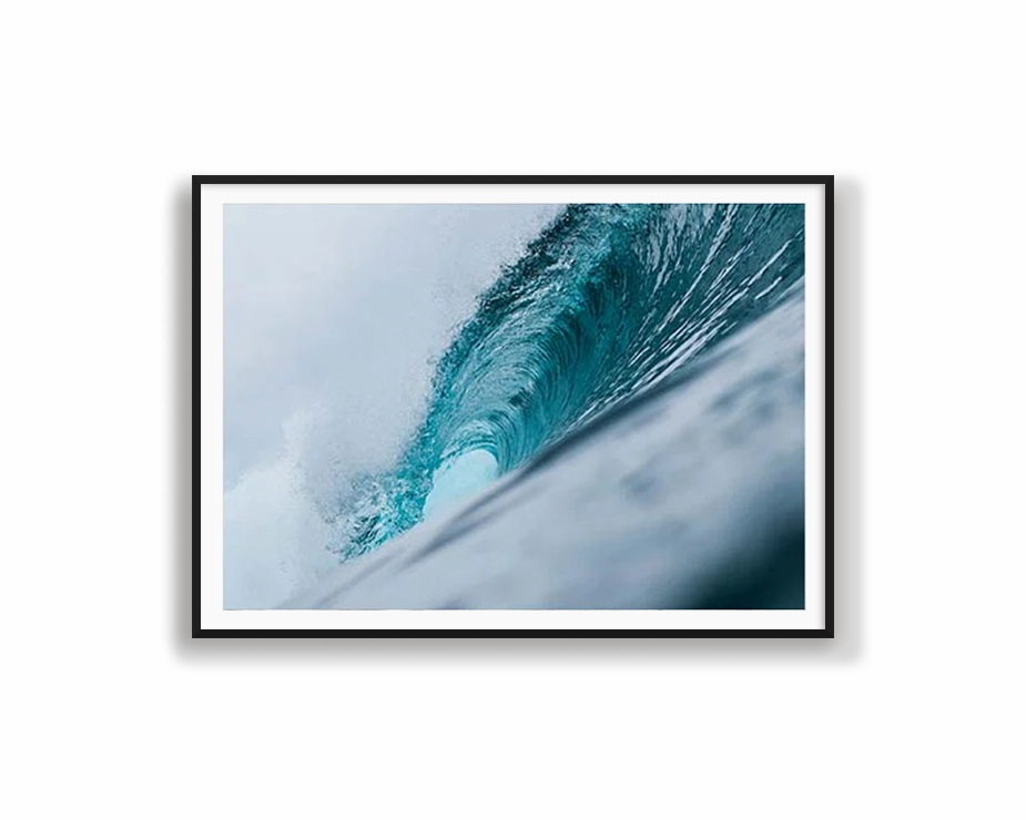 Blue Breaknordic style wall decor