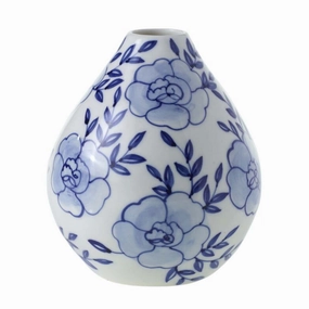Blue Eleanor Budvase - 5"nordic style desktop ornaments