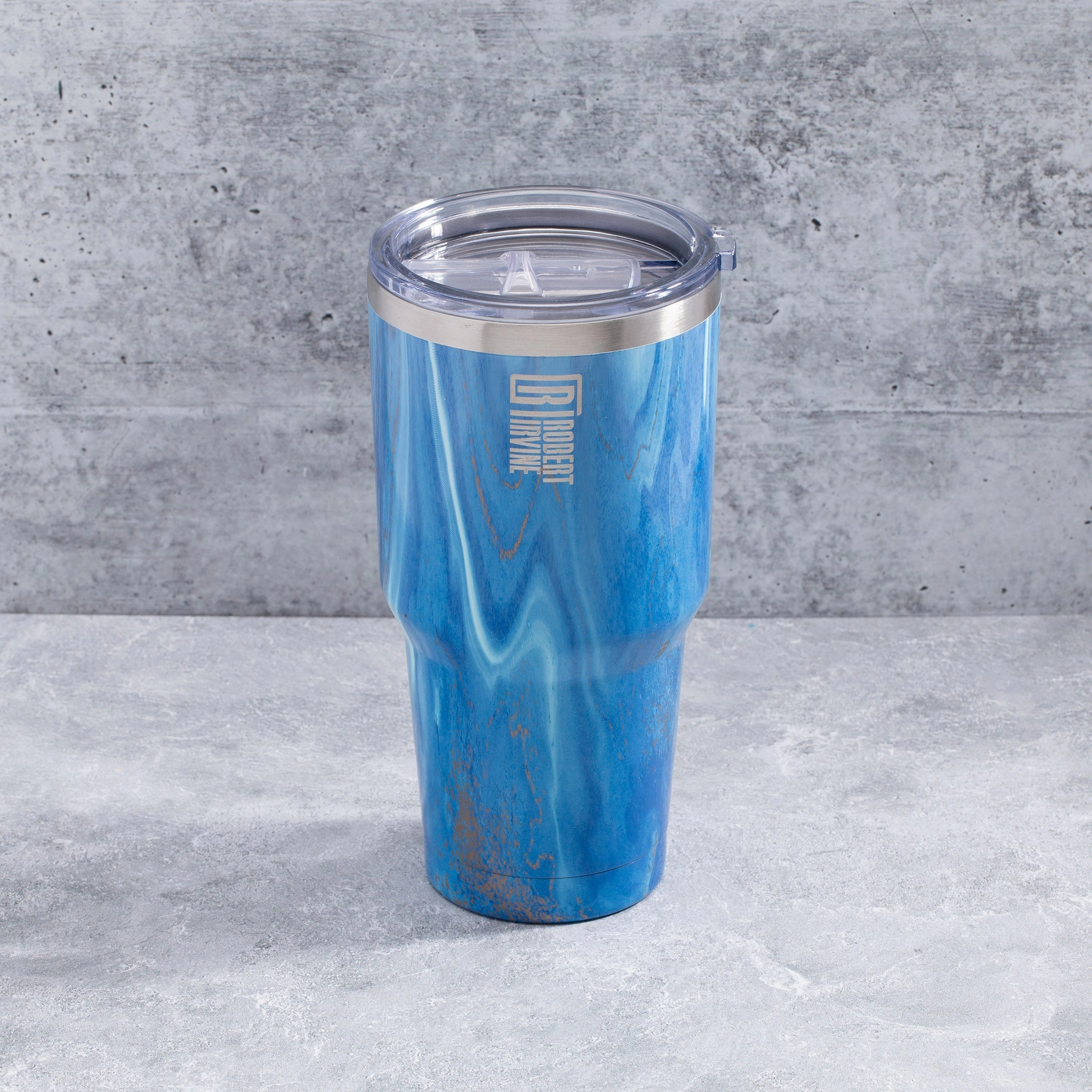 Blue Geode All-Purpose Tumbler