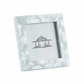 Blue Mother Of Pearl Frame - 3.5"picture frame ,decorative photo frame 