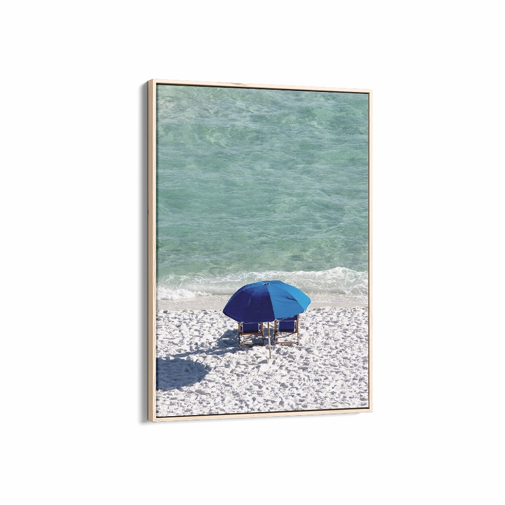 Blue Umbrella