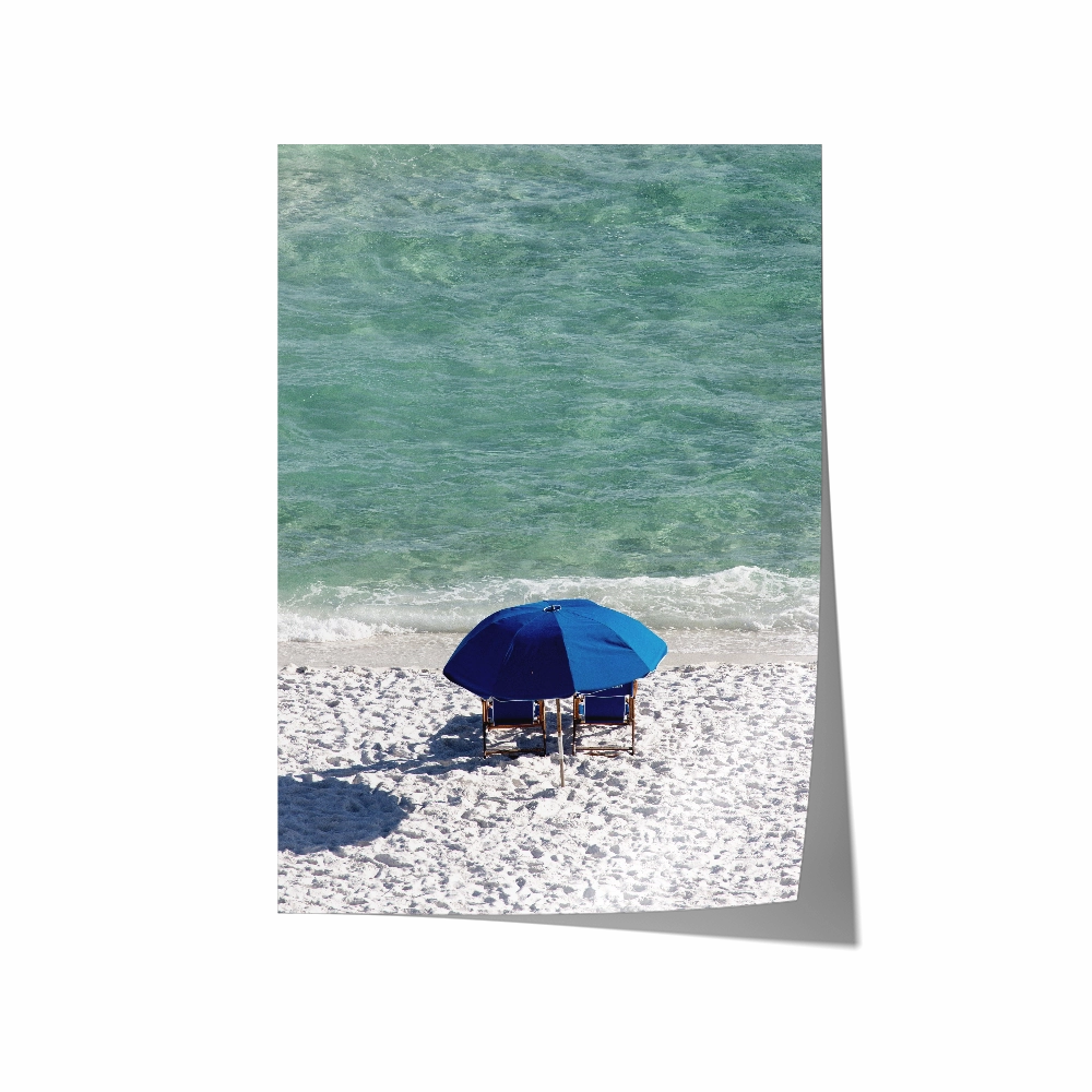 Blue Umbrella