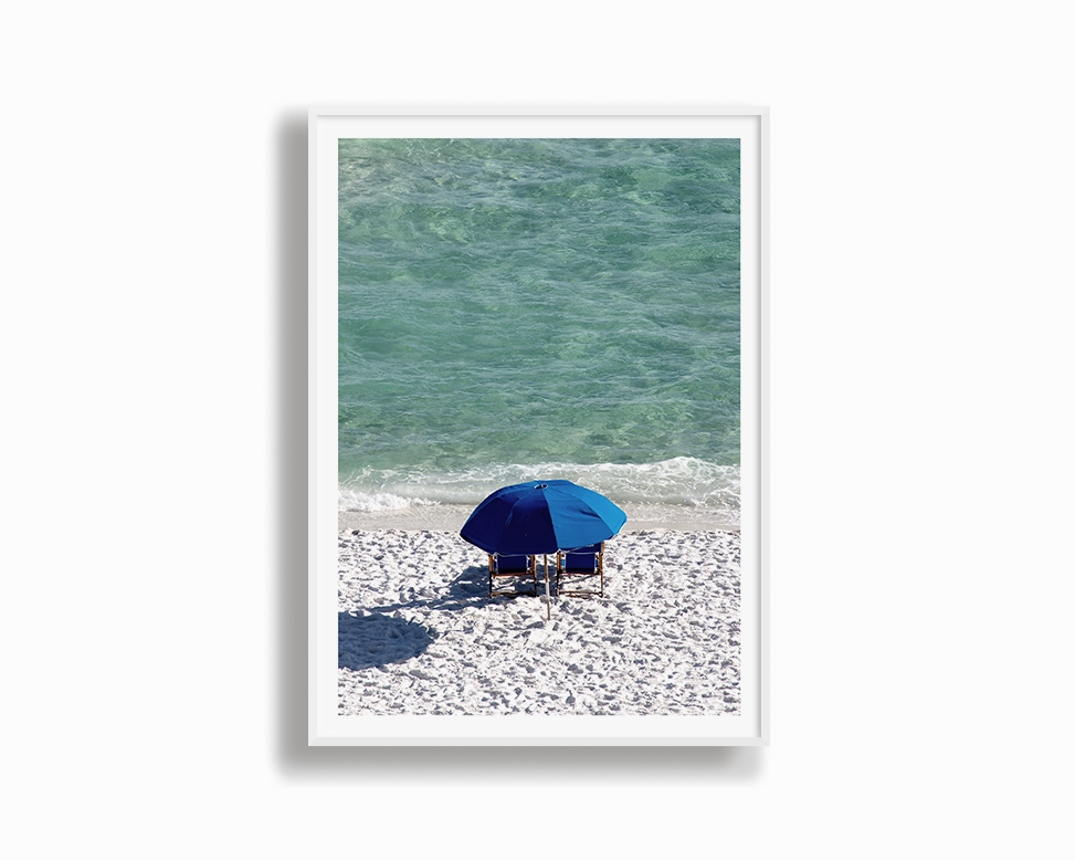 Blue Umbrella