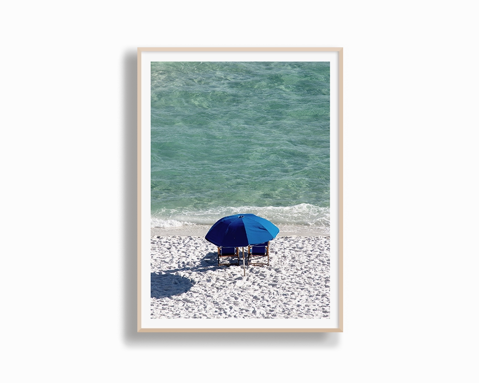 Blue Umbrella