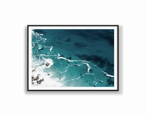 Blue Wavesnordic style wall decor