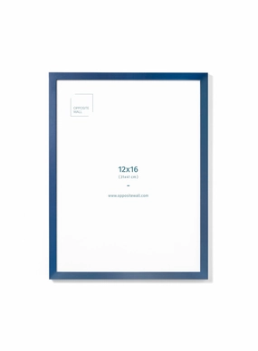 Blue Wood Frame, 12x16 in | 31x41 cmdecorative photo frame ,personalized photo frame 