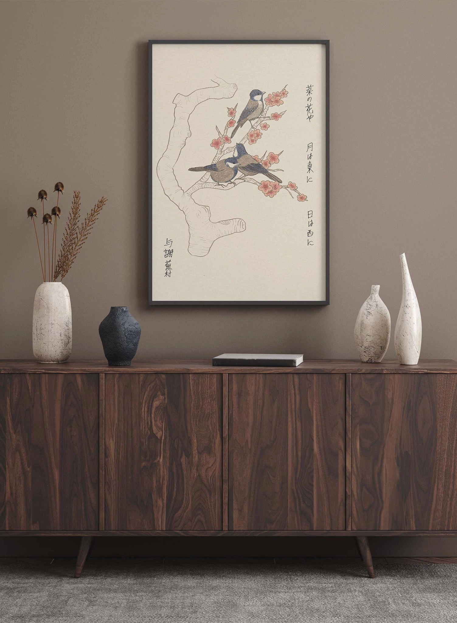 Bluebird Breakfast, Poster