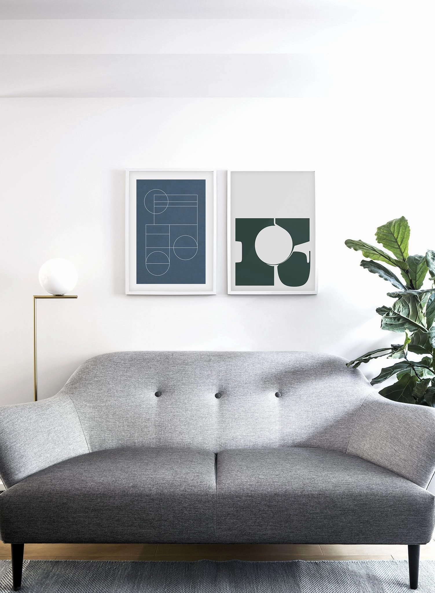 Blueprint, Poster