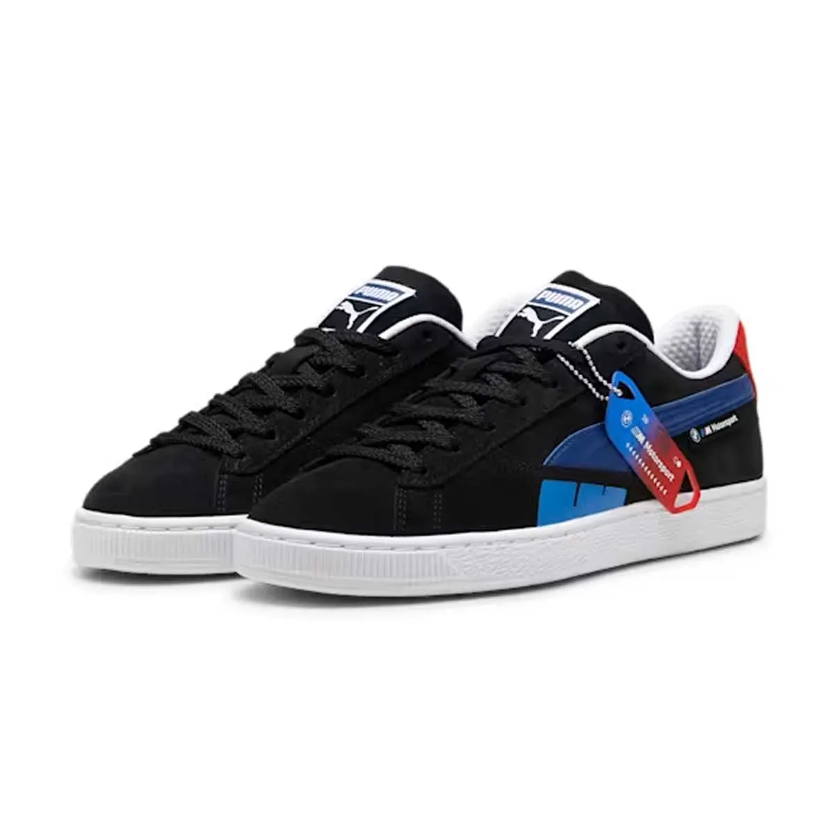 BMW M Motorsport Suede 'Black Cool Cobalt'