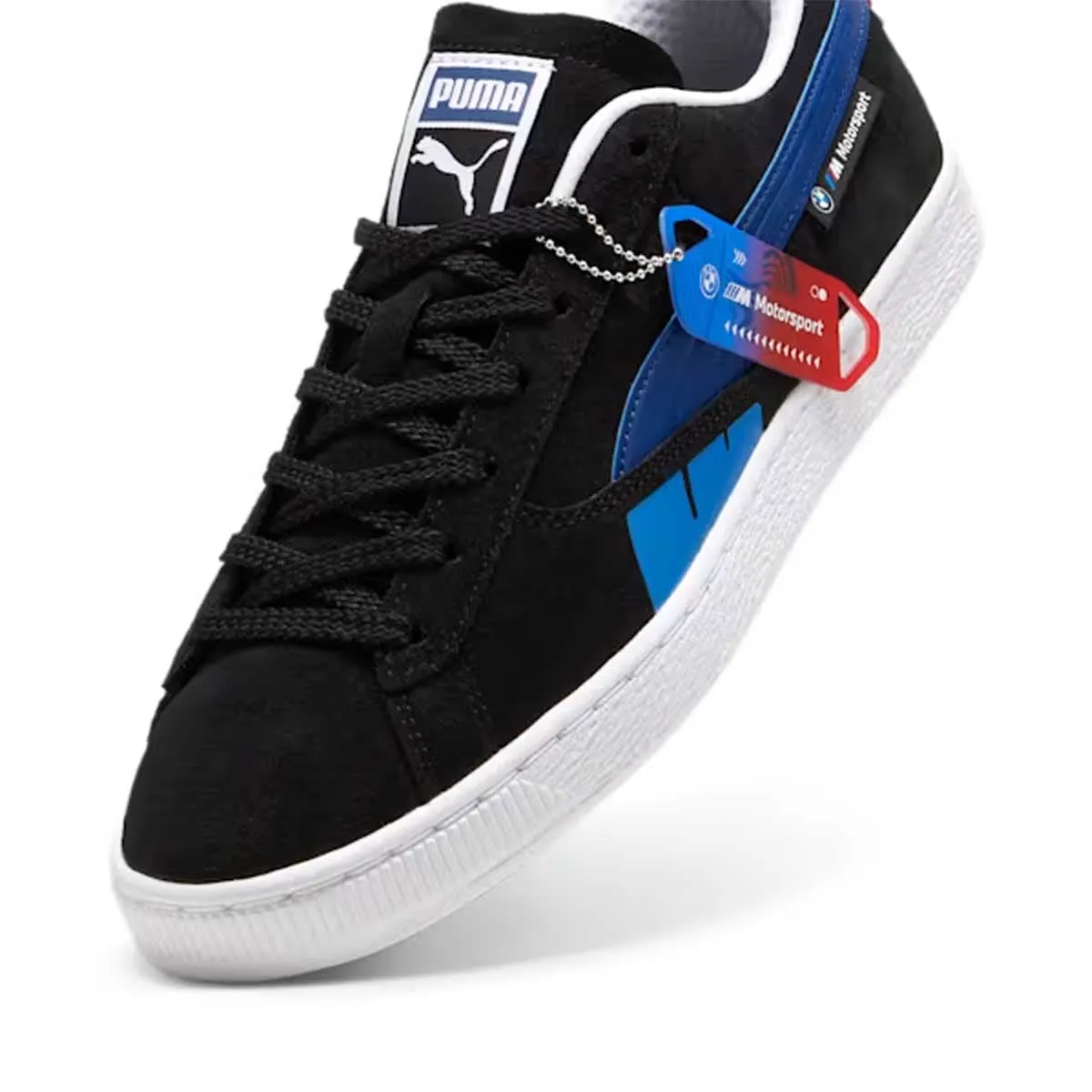 BMW M Motorsport Suede 'Black Cool Cobalt'