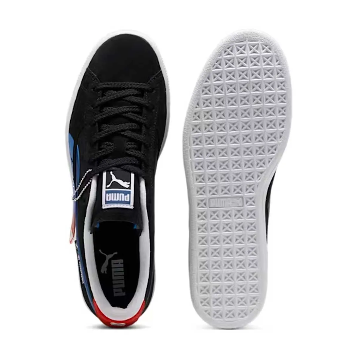 BMW M Motorsport Suede 'Black Cool Cobalt'