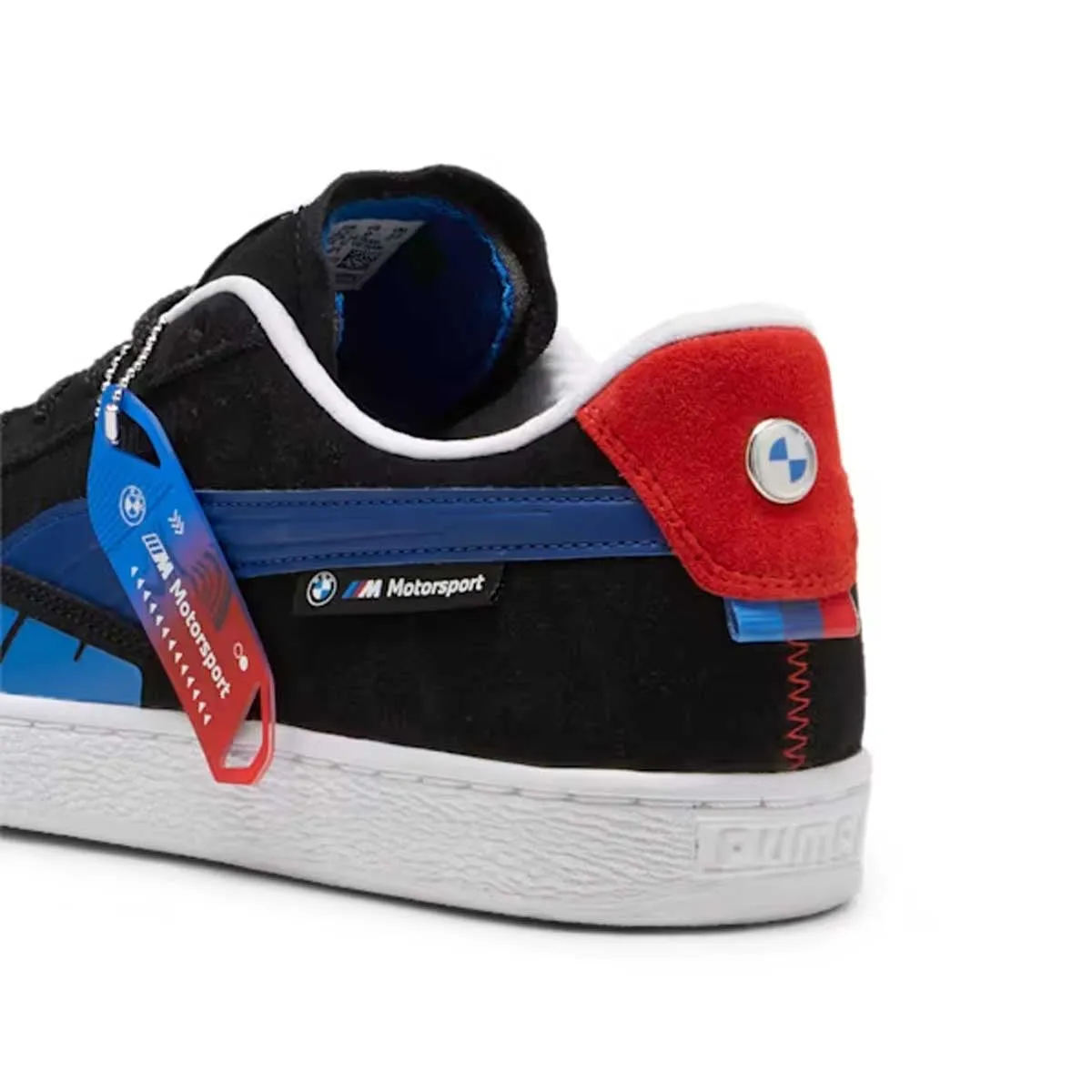 BMW M Motorsport Suede 'Black Cool Cobalt'