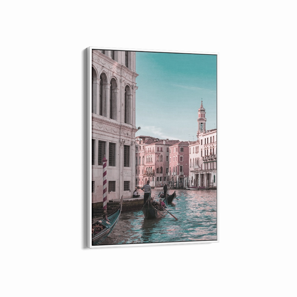 Boats in The Canal