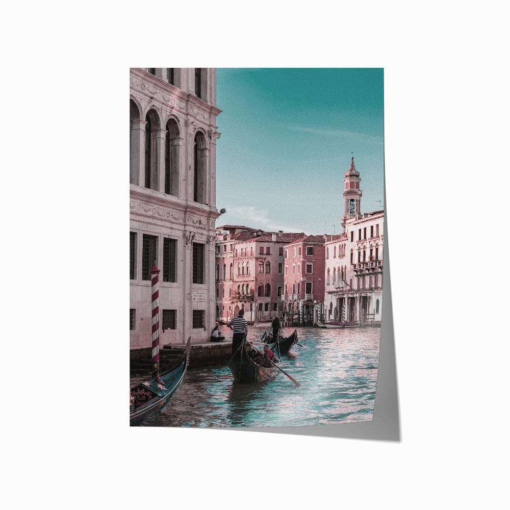Boats in The Canal