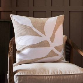 Bodhi Embroidered Feather Cushion Quartzbedding sets ,throw blankets 