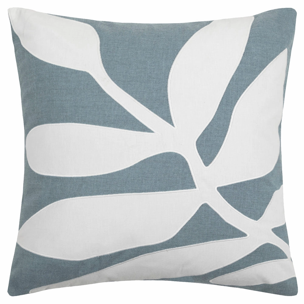 Bodhi Embroidered Feather Cushion Seafoambedding sets ,throw blankets 