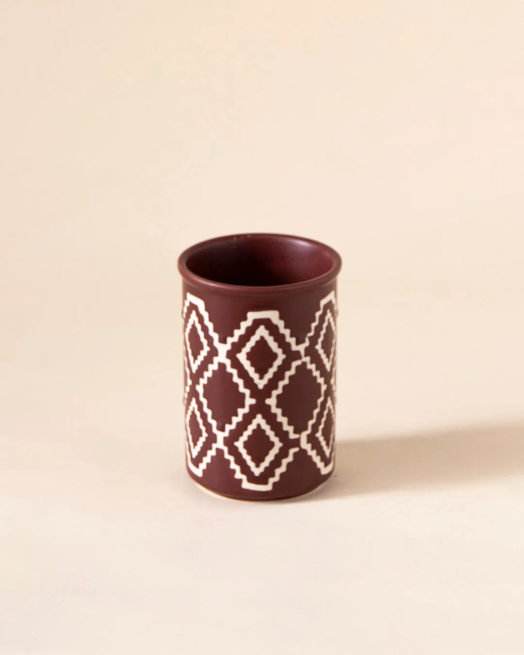 Bohemian 4-Piece Bath Set - Brown